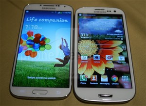 Đơn đặt hàng Galaxy S4 cao gấp bốn lần S III