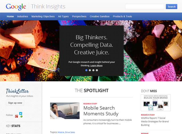 Google Think Google Think