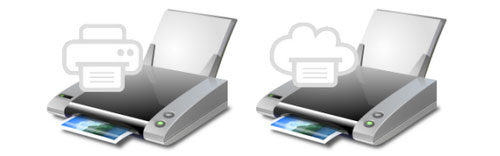 Máy in In từ xa bằng thiết bị Android