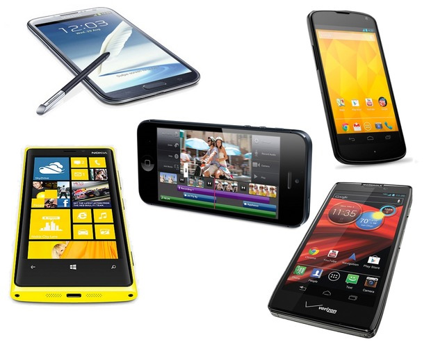 Smartphone cao cấp ồ ạt giảm giá