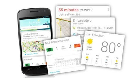 Ứng dụng Google Now Google sắp ra mắt đối thủ của Siri