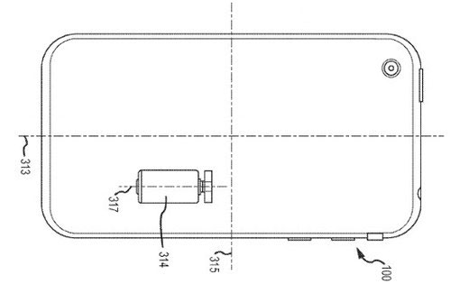 Bằng sáng chế của iPhone mới iPhone thế hệ mới biết "hạ cánh an toàn"
