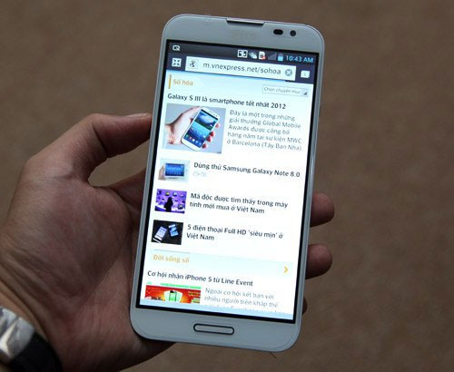 G Pro với màn hình Full rộng tới 5,5 inch. 6 smartphone Full HD chuẩn bị về Việt Nam