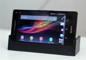 Xperia Z có bản cập nhật phần mềm đầu tiên