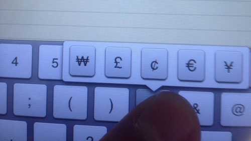 3 mẹo dùng bàn phím ảo hay cho iPhone, iPad