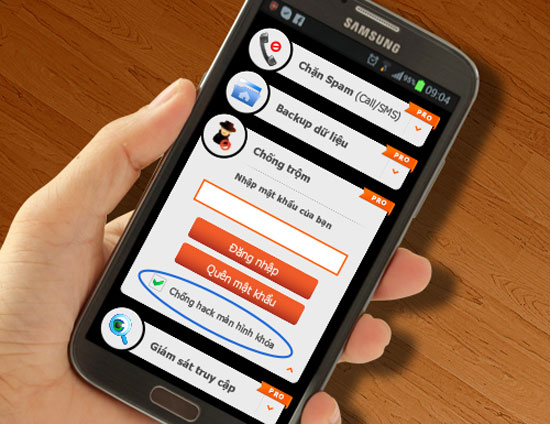 Galaxy Note II dính lỗ hổng thứ hai, cho phép kiểm soát toàn bộ điện thoại