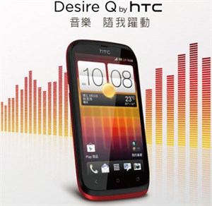 Lộ ảnh và cấu hình HTC Desire Q và Desire P