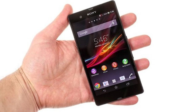 Xperia Z vừa có bản cập nhật đầu tiên. Xperia Z bị lỗi mở khoá