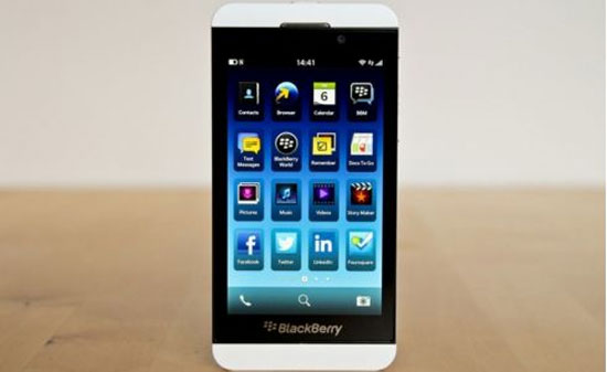 BlackBerry Z10 Lộ diện khách đặt mua 1 triệu chiếc BlackBerry Z10