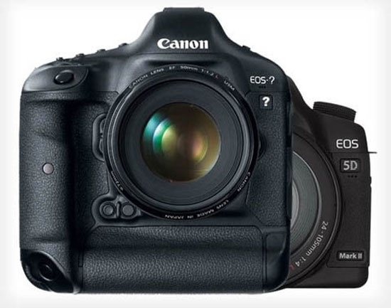 EOS-1 sẽ đón nhận model có độ phân giải siêu cao. Canon sắp ra DSLR cảm biến độ phân giải siêu cao