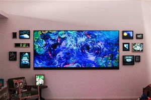 Microsoft thiết kế tivi có màn hình lên tới 120 inch