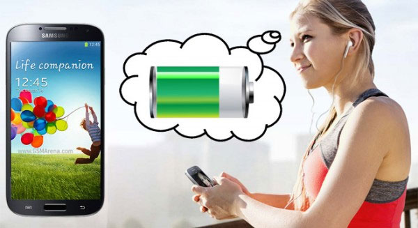 Pin Samsung Galaxy S4 Samsung Galaxy S4 trụ được hơn 10 giờ xem phim, nhỉnh hơn iPhone 5