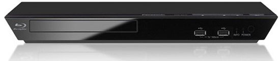Đầu Blu-ray Panasonic DMP-DB79. Loạt sản phẩm Blu-ray mới của Panasonic