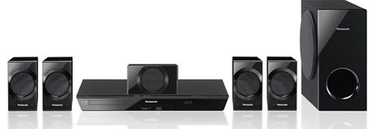 Dàn home theater Blu-ray Panasonic SC-BTT300. Loạt sản phẩm Blu-ray mới của Panasonic