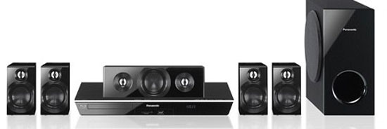 Dàn home theater Blu-ray Panasonic SC-BTT400. Loạt sản phẩm Blu-ray mới của Panasonic