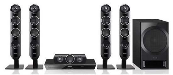 Dàn home theater Blu-ray Panasonic SC-BTT430. Loạt sản phẩm Blu-ray mới của Panasonic