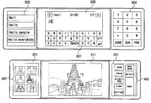 LG công bố bằng sáng chế điện thoại ba màn hình