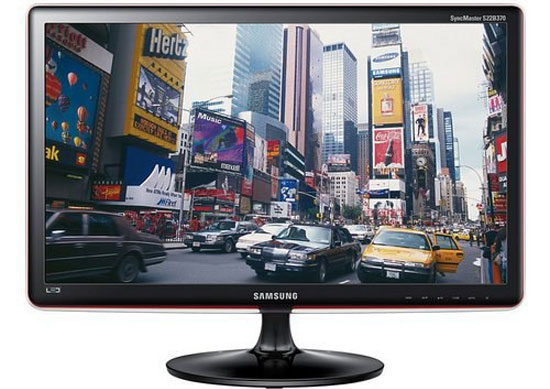 Samsung S22B370B 5 màn hình LED hình đẹp, giá tốt