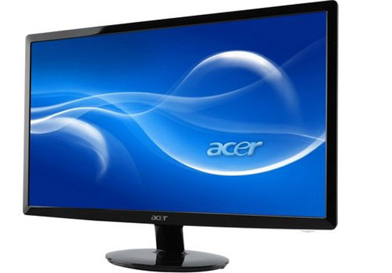Acer S221HQL. 5 màn hình LED hình đẹp, giá tốt