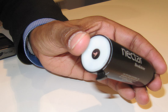 Pin nhiên liệu Nectar.  Tìm hiểu pin thiết bị di động