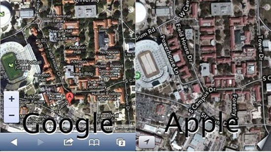 Apple Maps là một mớ hỗn độn 9 lỗi ngớ ngẩn của Tim Cook khi lãnh đạo Apple