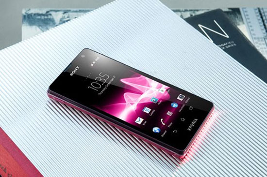 Xperia TX Xperia TX được cập nhật Android 4.1.2