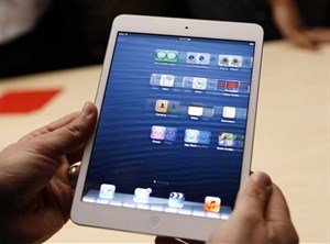 Apple giảm lượng xuất xưởng tiểu iPad trong quý 2