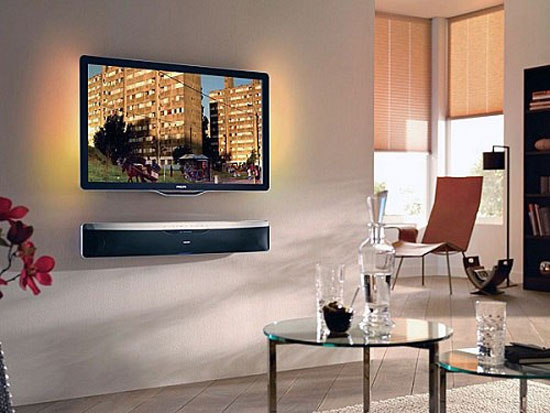 Một mẫu soundbar truyền thống của Philips. Chọn loa soundbar cho TV