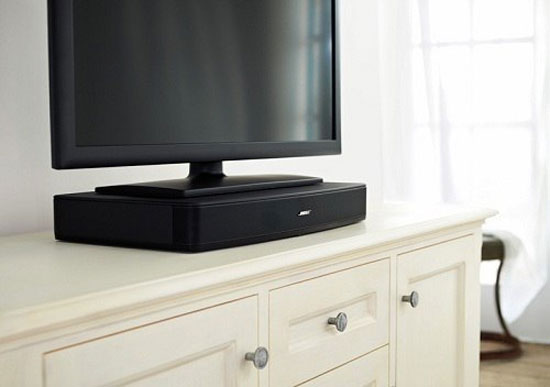 Bose Solo là một trong những soundbar kiểu đế có hiệu năng tốt. Chọn loa soundbar cho TV