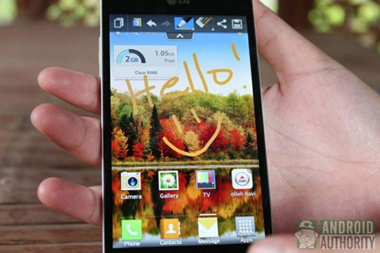 Các nhữngh chụp ảnh màn hình trên máy Android