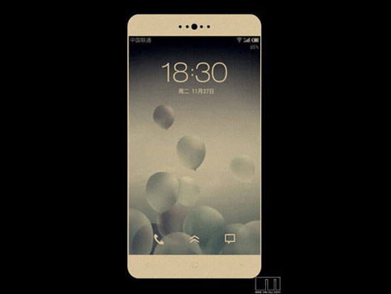 Meizu MX3 Rò rỉ hình ảnh Meizu MX3, "anh em" của HTC One