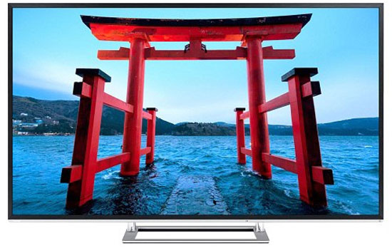 Mẫu TV 4K của Toshiba. Toshiba sắp bán TV 4K