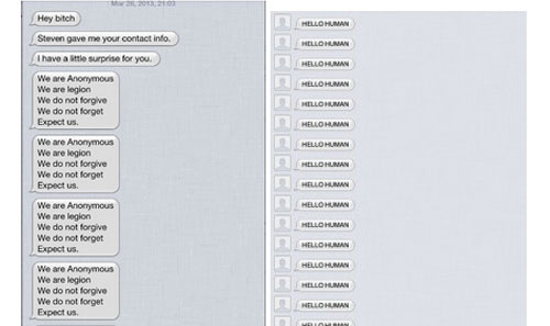 Sau khi nhận được hàng trăm tin nhắn và kí tự lạ, iMessage trên iOS có thể bị treo và tự tắt Hacker “đánh bom” dịch vụ iMessage của Apple