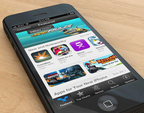 Apple sẽ trình làng mẫu iPhone 5S vào ngày 20/6 tới