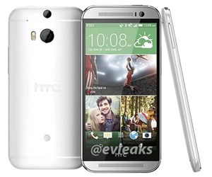 Ảnh rõ nét đầu tiên về HTC One thế hệ hai