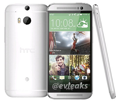 HTC One thế hệ 2 Ảnh rõ nét đầu tiên về HTC One thế hệ hai