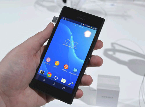 Mẫu smartphone Xperia M2 vừa được ra mắt tại MWC 2014 Lộ diện giá bán của mẫu smartphone Xperia M2