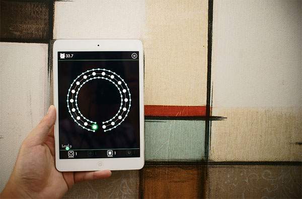 Giao diện game trên thiết bị iOS Xuất hiện game giải đố Việt hấp dẫn trên AppStore