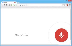 Chrome sắp cho phép tìm kiếm bằng giọng nói