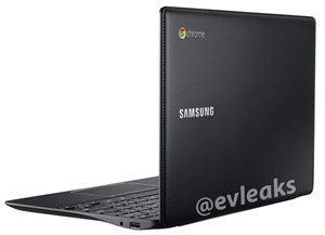 Rò rỉ hình ảnh và thông tin về Samsung Chromebook 2