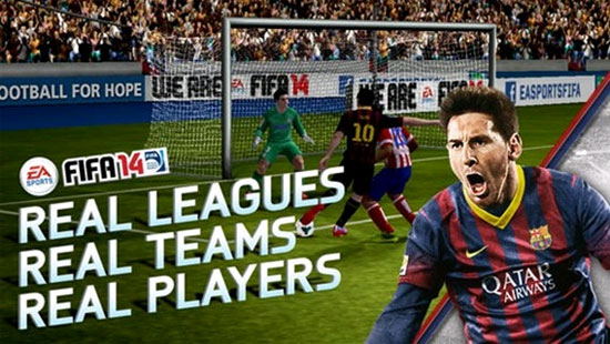 Game FIFA 14 chính thức cập bến Windows Phone 8