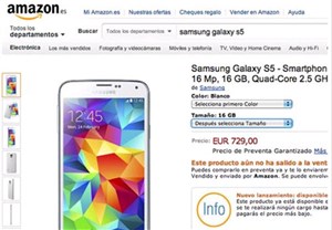 Lộ giá bán Galaxy S5