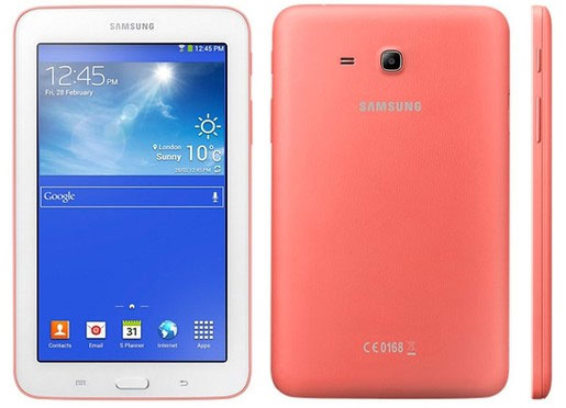 Galaxy Tab 3 Lite màu hồng Galaxy Tab 3 Lite thêm 3 màu sắc mới tươi trẻ hơn