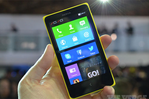 Nokia X Smartphone đáng chú ý bán ra trong tháng 3