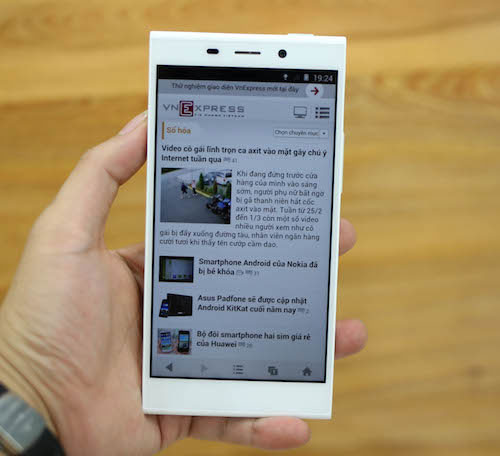 Gionee Elife E7 Smartphone đáng chú ý bán ra trong tháng 3