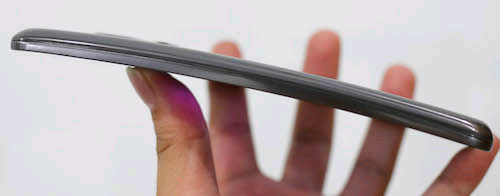 Mở hộp LG G Flex chính hãng tại Việt Nam