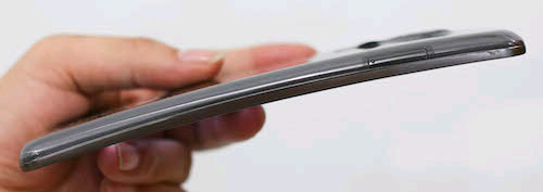 Mở hộp LG G Flex chính hãng tại Việt Nam