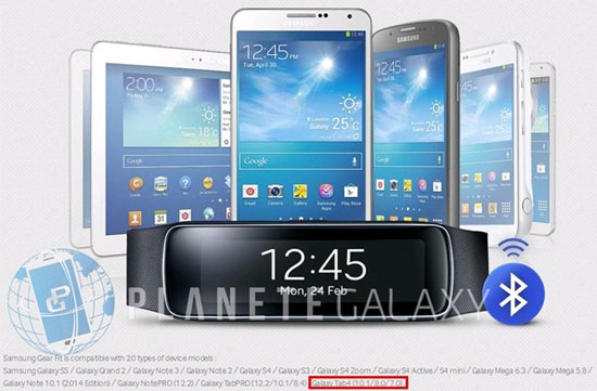Galaxy Tab 4 Samsung sắp ra 3 chiếc Galaxy Tab 4