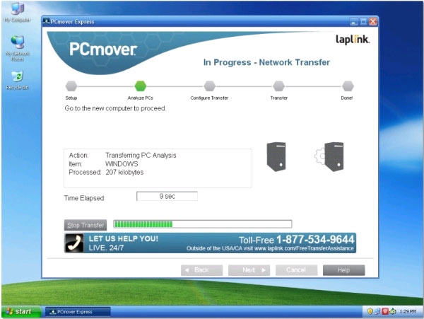 Microsoft hỗ trợ chuyển dữ liệu từ Windows XP lên Windows 7, 8