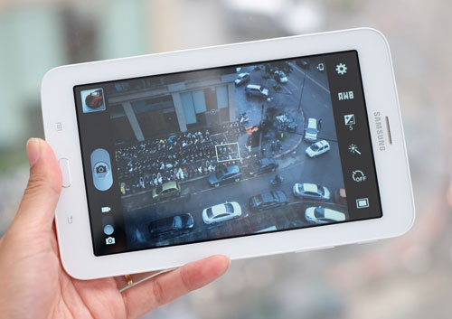 Ảnh thực tế máy tính bảng rẻ nhất của Samsung